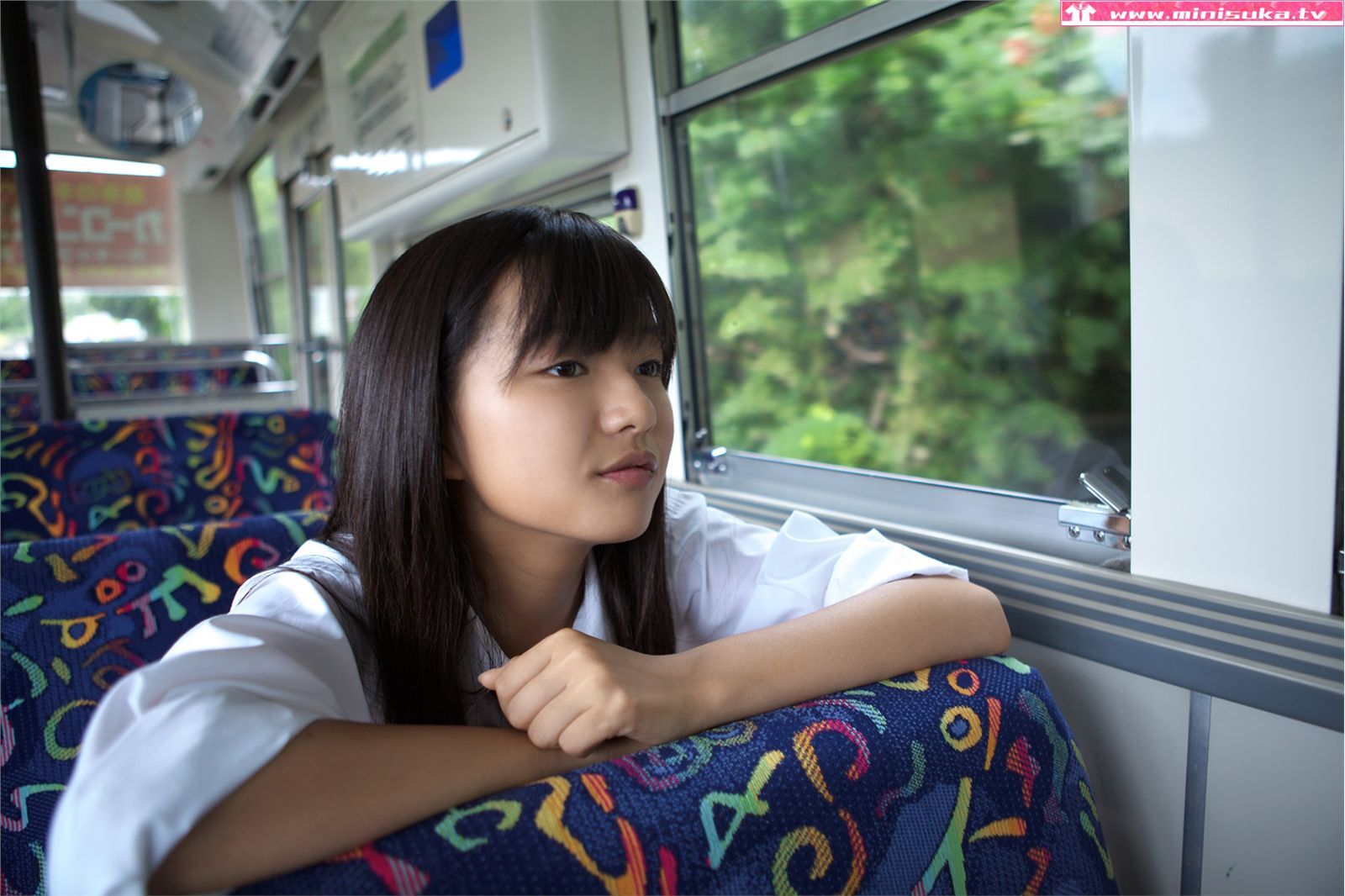 山中真由美 (1 现役女子高生 SpecialGallery[Minisuka.tv]